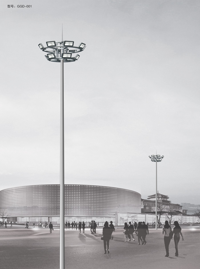 中、高桿燈 SR-GGD-001