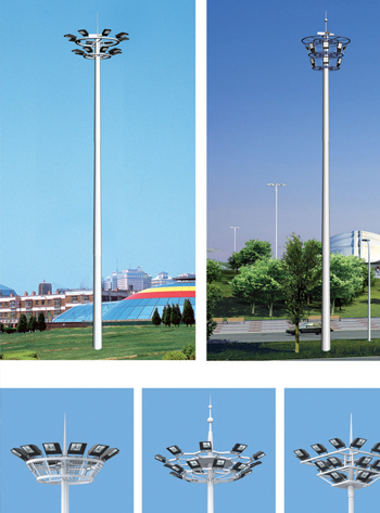 中、高桿燈 SR-GGD-004