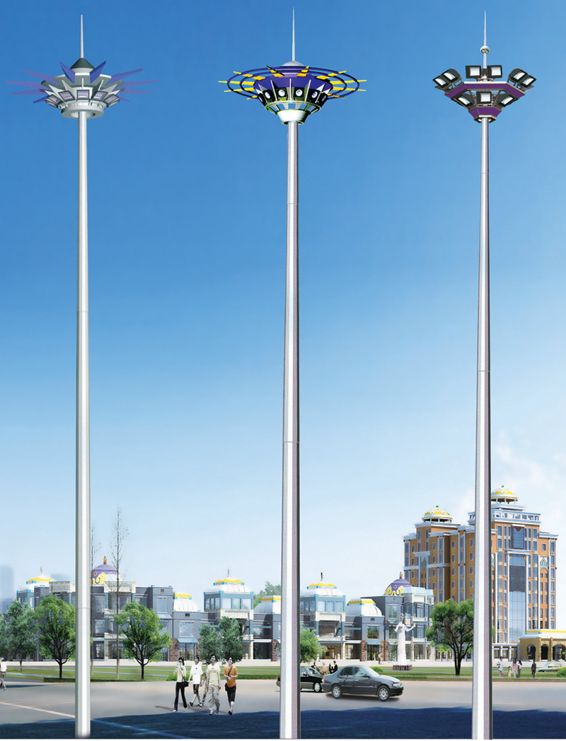 中、高桿燈 SR-GGD-007