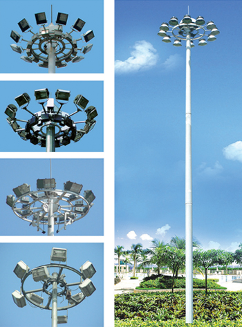 中、高桿燈 SR-GGD-014