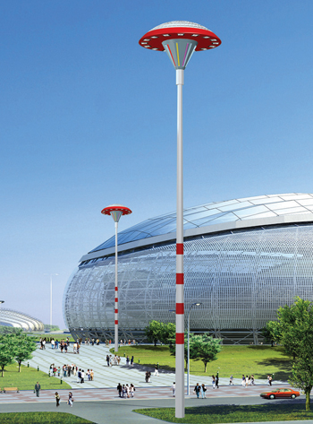 中、高桿燈 SR-GGD-020