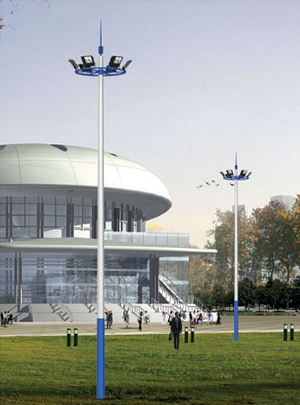 中、高桿燈 SR-GGD-025